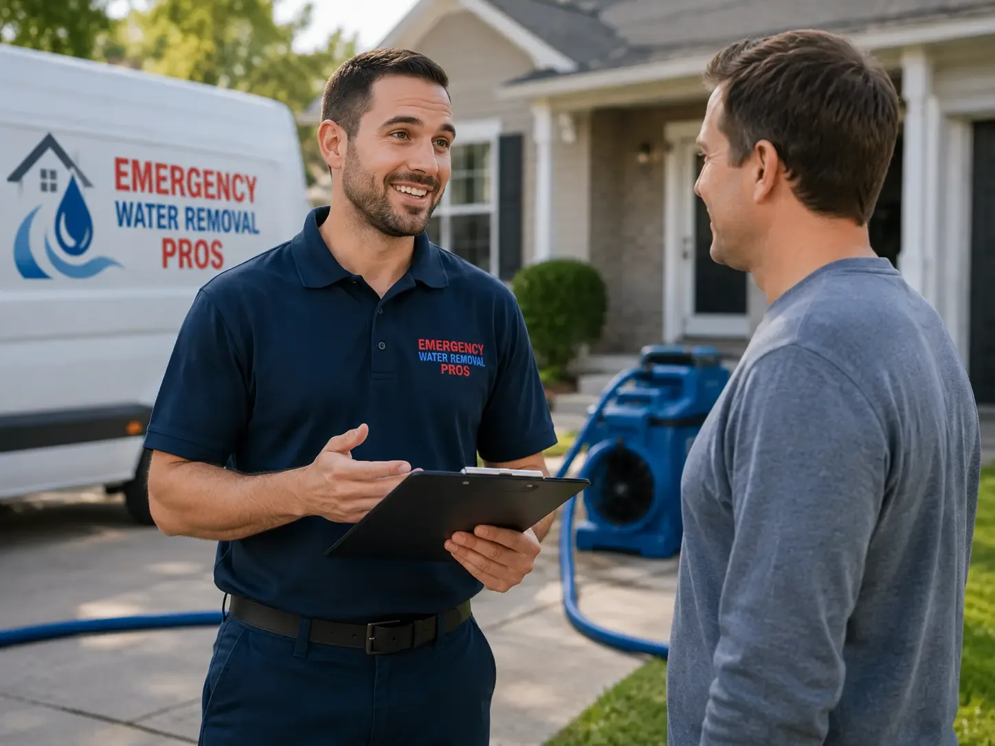 Emergency Water Removal Holmdel, NJ FAQs